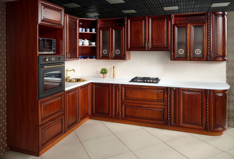 Cherry Kitchen Cabinet Service
