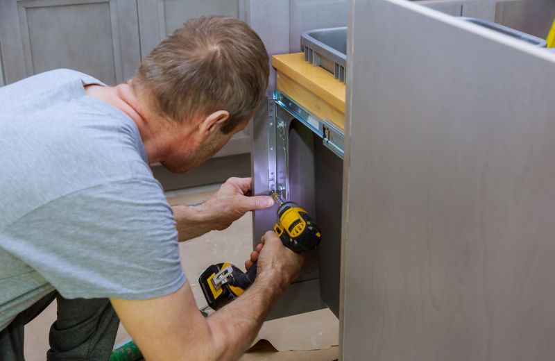 Kitchen Drawer Repair