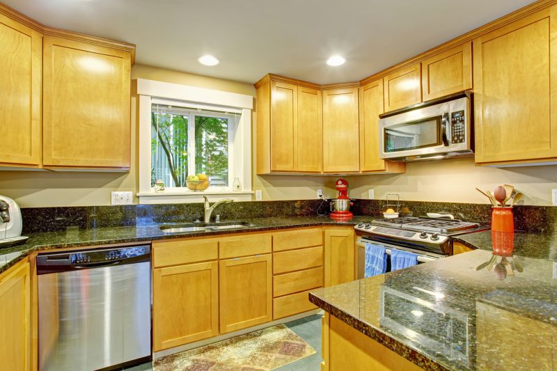 Maple Kitchen Cabinet Repair